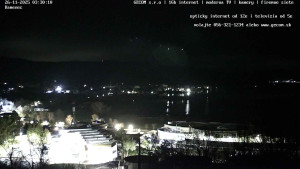 Zemplinská šírava - Zátoka u obce Kaluža - 26.11.2025 v 03:30 Zemplinská šírava - Zátoka u obce Kaluža - 26.11.2025 v 03:30