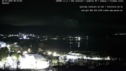 Zátoka u obce Kaluža