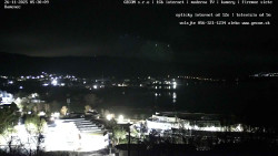 Zátoka u obce Kaluža