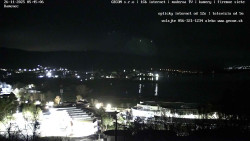 Zátoka u obce Kaluža