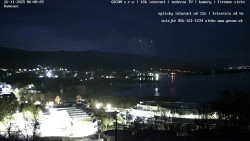 Zátoka u obce Kaluža