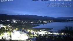 Zátoka u obce Kaluža