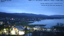 Zátoka u obce Kaluža