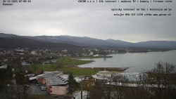 Zátoka u obce Kaluža