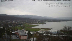 Zátoka u obce Kaluža