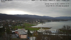 Zátoka u obce Kaluža