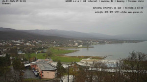 Zemplinská šírava - Zátoka u obce Kaluža - 26.11.2025 v 09:15 Zemplinská šírava - Zátoka u obce Kaluža - 26.11.2025 v 09:15