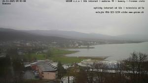 Zemplinská šírava - Zátoka u obce Kaluža - 26.11.2025 v 09:45 Zemplinská šírava - Zátoka u obce Kaluža - 26.11.2025 v 09:45