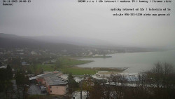 Zátoka u obce Kaluža