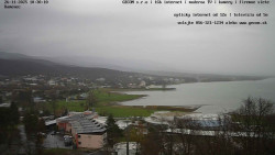 Zátoka u obce Kaluža