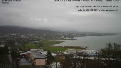 Zátoka u obce Kaluža