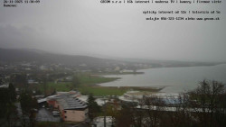 Zátoka u obce Kaluža