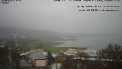 Zátoka u obce Kaluža