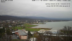 Zátoka u obce Kaluža