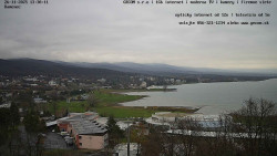 Zátoka u obce Kaluža