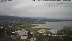 Zátoka u obce Kaluža