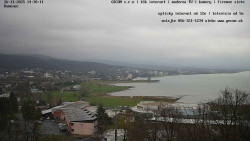 Zátoka u obce Kaluža