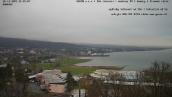 Zátoka u obce Kaluža