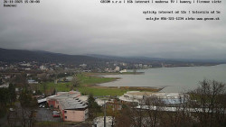 Zátoka u obce Kaluža