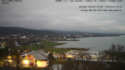 Zátoka u obce Kaluža