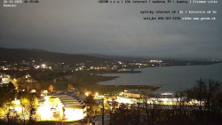 Zátoka u obce Kaluža