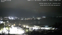 Zátoka u obce Kaluža