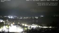 Zátoka u obce Kaluža