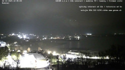 Zátoka u obce Kaluža