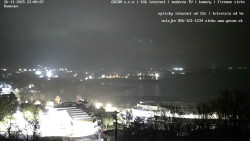 Zátoka u obce Kaluža