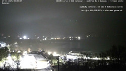 Zátoka u obce Kaluža