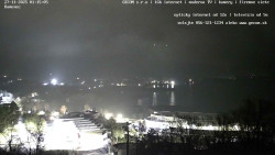 Zátoka u obce Kaluža