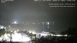 Zátoka u obce Kaluža