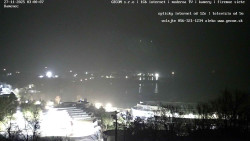 Zátoka u obce Kaluža