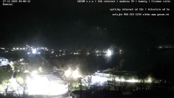 Zátoka u obce Kaluža