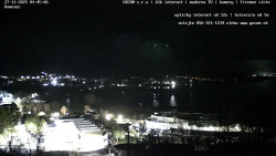 Zátoka u obce Kaluža