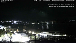 Zátoka u obce Kaluža