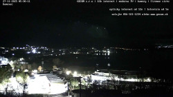 Zátoka u obce Kaluža