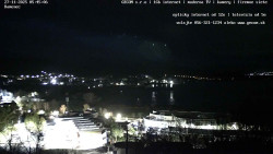 Zátoka u obce Kaluža