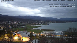 Zátoka u obce Kaluža