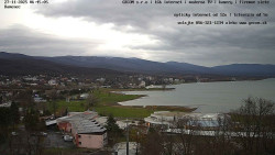 Zátoka u obce Kaluža