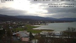 Zátoka u obce Kaluža