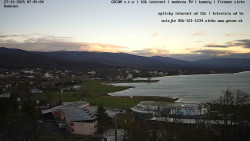 Zátoka u obce Kaluža