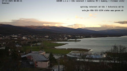 Zátoka u obce Kaluža