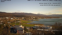 Zátoka u obce Kaluža