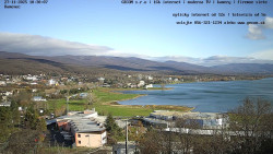 Zátoka u obce Kaluža