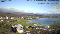 Zátoka u obce Kaluža