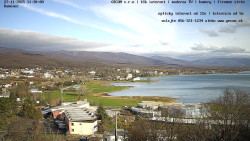 Zátoka u obce Kaluža