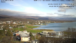 Zátoka u obce Kaluža