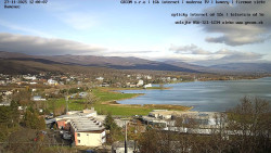 Zátoka u obce Kaluža