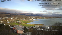 Zátoka u obce Kaluža